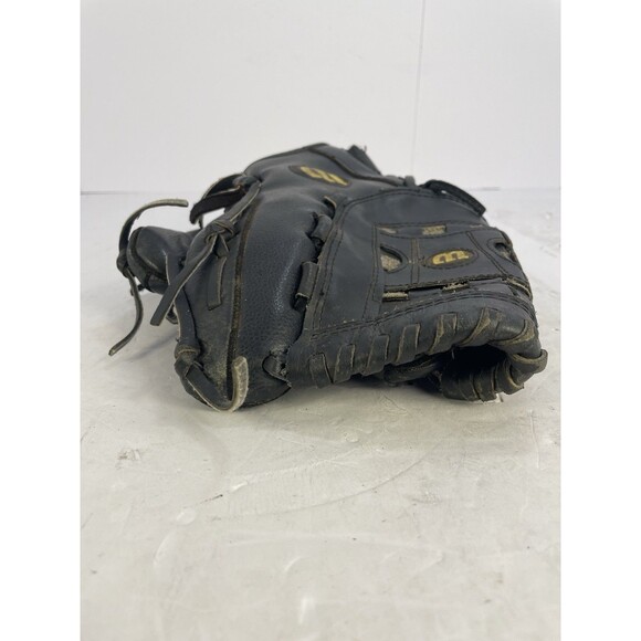 Wilson Elite Series BB/SB Glove RH Throw Black/Gray 13" Leather Custom Fit - Picture 4 of 9